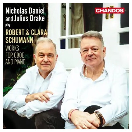 SCHUMANN - Daniel - Trois romances op.94 : version pour hautbois et pian..